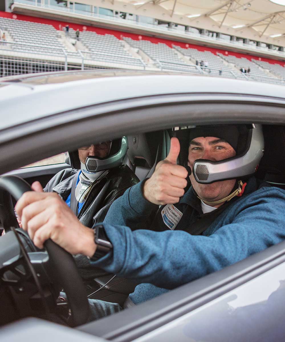 Drive Circuit of the Americas  Austin Supercar Driving Longhorn Racing  Academy