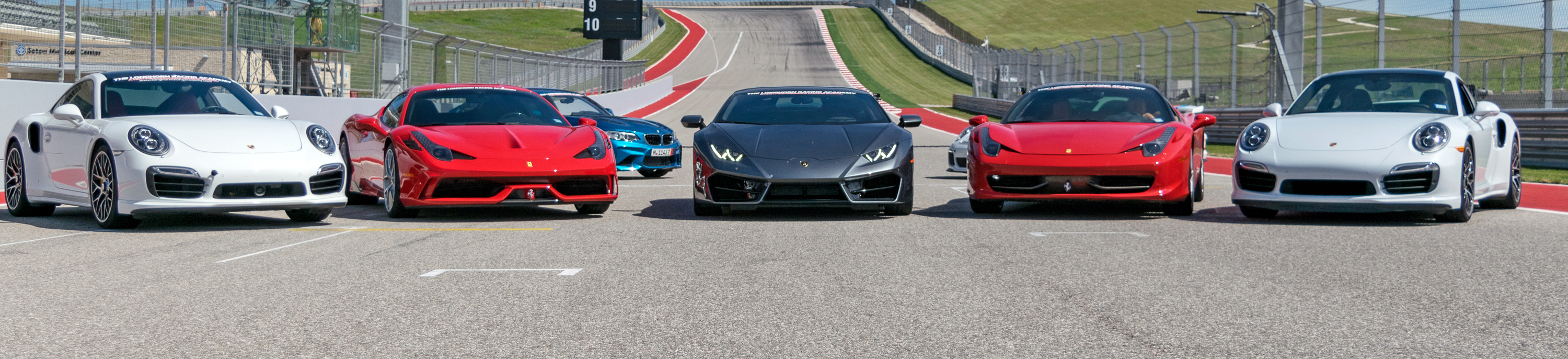 Drive Circuit of the Americas  Austin Supercar Driving Longhorn Racing  Academy