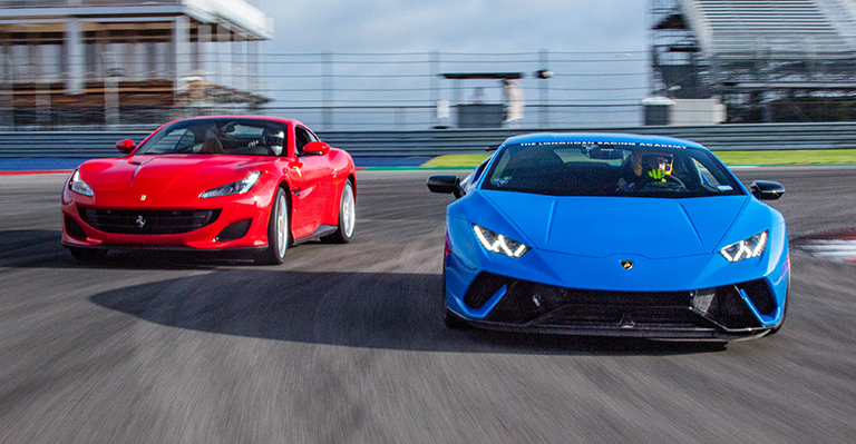 Drive Circuit of the Americas  Austin Supercar Driving Longhorn Racing  Academy